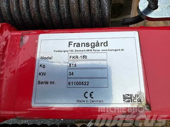 Fransgård FKR-150 Otros equipos usados para la recolección de forraje
