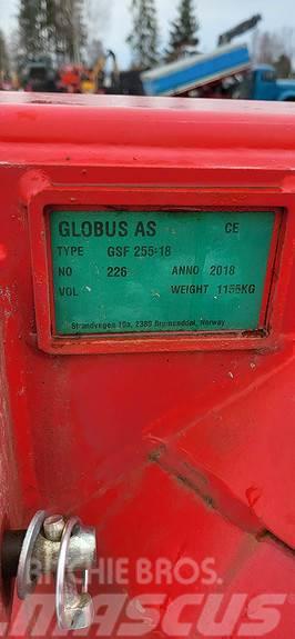 Globus GSF255-18 Fresadoras quitanieves
