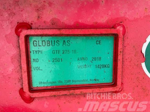 Globus GTF 275 Fresadoras quitanieves
