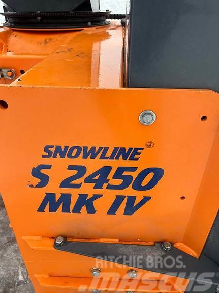 Hydromann Snowline S 2450 MK 4 Fresadoras quitanieves