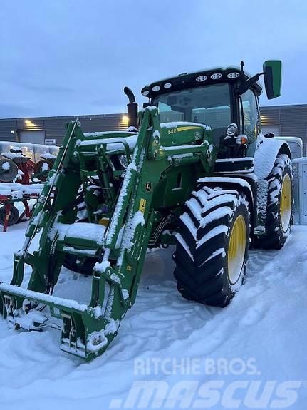 John Deere 6R150 Tractores