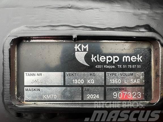 Klepp Mek 1350 ltr Otros componentes
