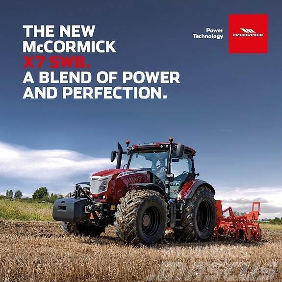 McCormick X7.618 VT-Drive |SWB Tractores