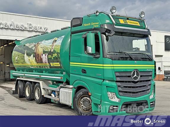 Mercedes-Benz ACTROS 3563L 6X4 6 kammer 34 kubikk Otros camiones
