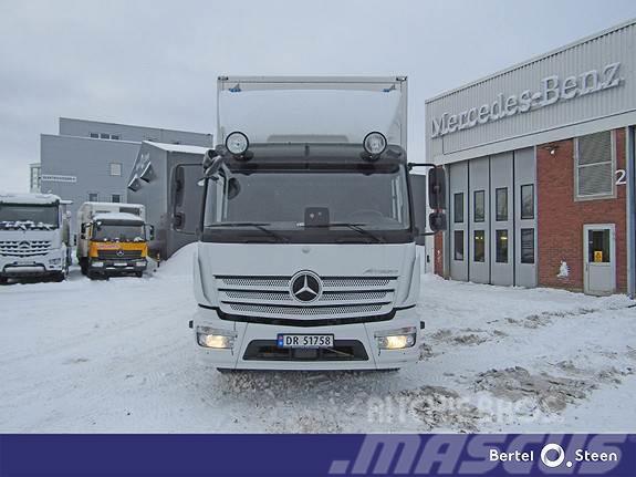 Mercedes-Benz Atego 1527L Camiones caja cerrada