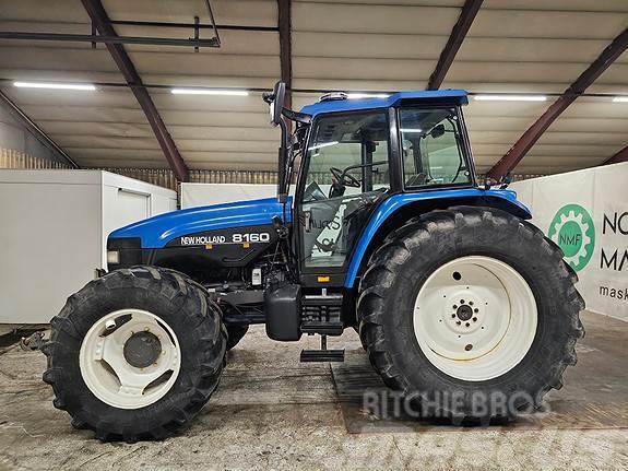 New Holland 8160 Tractores