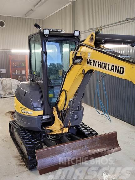 New Holland Kobelco Excavadoras 7t - 12t