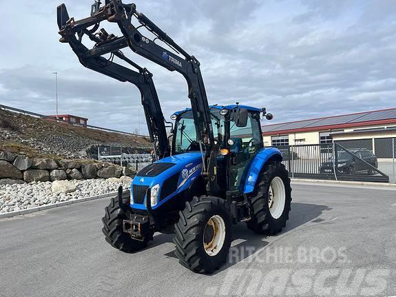 New Holland T4.75 KUN 1530 timer Tractores