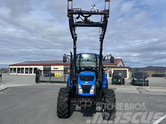 New Holland T4.75 KUN 1530 timer Tractores