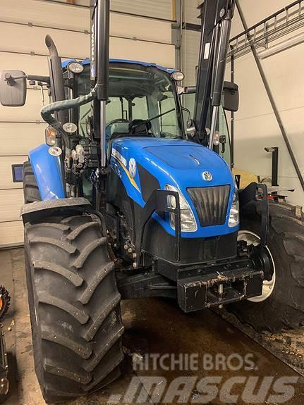 New Holland T5 115 Tractores