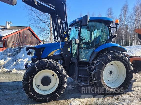 New Holland T6040 Tractores