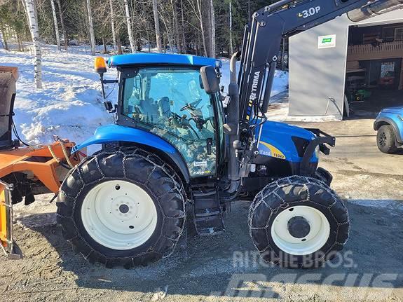 New Holland T6040 Tractores