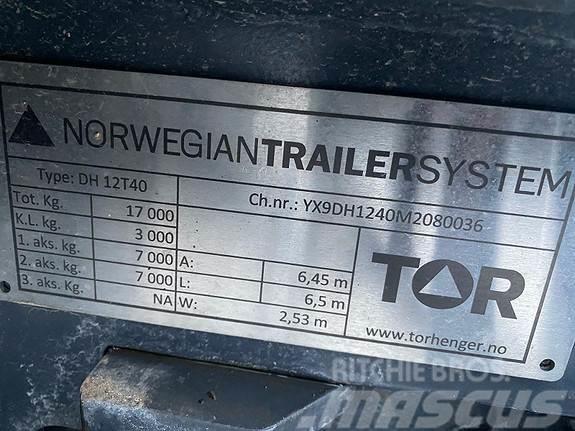  Norwegian Trailersystem 12T40 Remolques multifunción