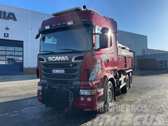Scania R560CB6x2HSA, Istrail dumper, brøyteutstyr inkl. m Camiones bañeras basculantes o volquetes