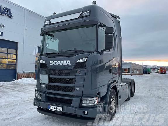 Scania S730A6x2NB ADR Cabezas tractoras
