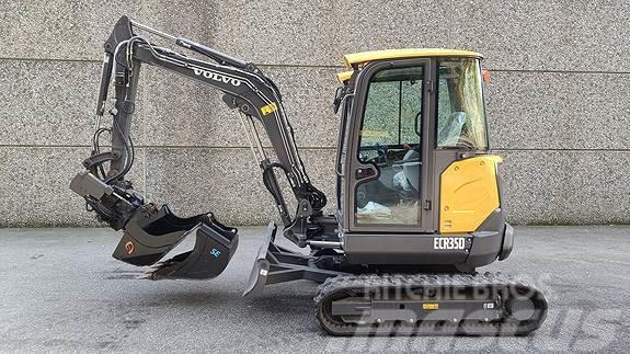 Volvo ECR35D SALG | LEIE ! Mini excavadoras < 7t