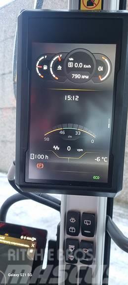 Volvo SD135B med GPS! Asfaltadoras