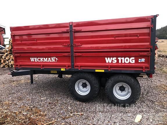 Weckman WS110G Remolques multifunción