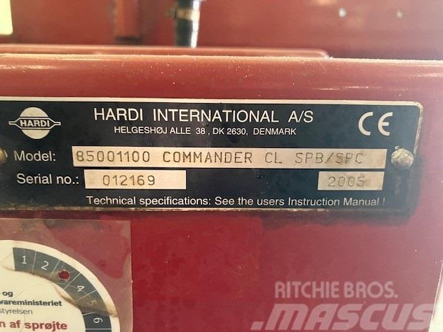 Hardi 2800 L COMMANDER 20 meter bom. HC 2500 Terminal Pulverizadores arrastrados