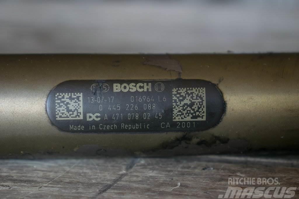 Bosch ΑΓΩΓΟΣ ΔΙΑΝΟΜΗΣ ΚΑΥΣΙΜΟΥ (ΦΛΟΓΕΡΑ) MERCEDES ACTROS Otros componentes - Transporte