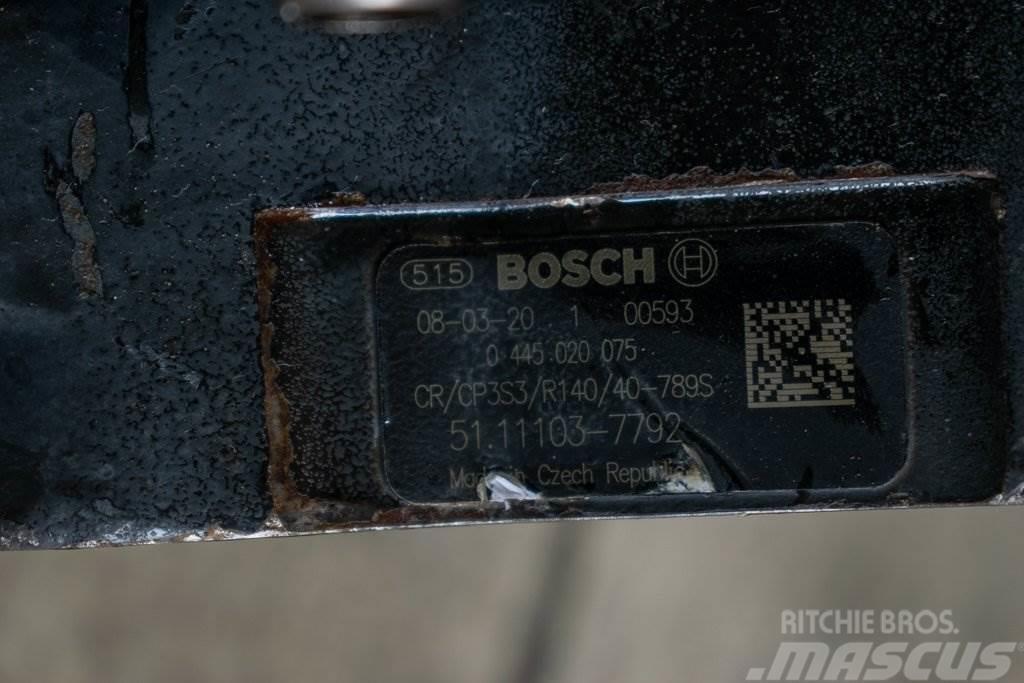 Bosch ΑΝΤΛΙΑ ΠΕΤΡΕΛΑΙΟΥ ΥΨΗΛΗΣ ΠΙΕΣΗΣ MAN TGX Otros componentes - Transporte