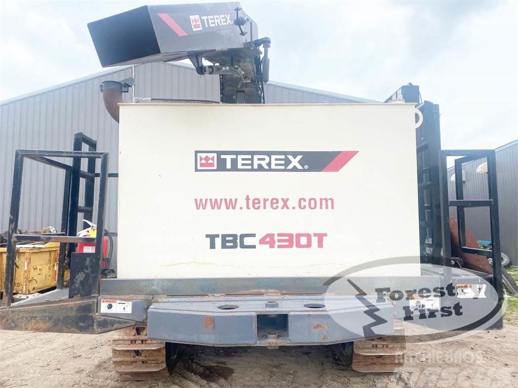 Terex TCB 430T Trituradoras de madera