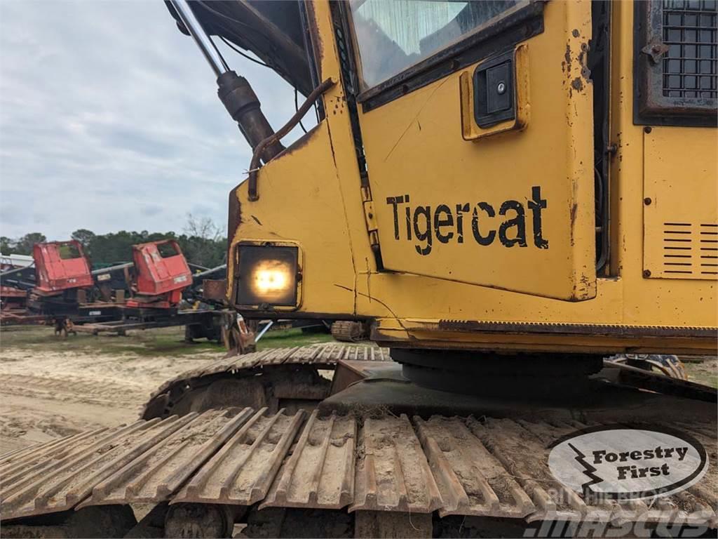 Tigercat 860S Cargadora forestal