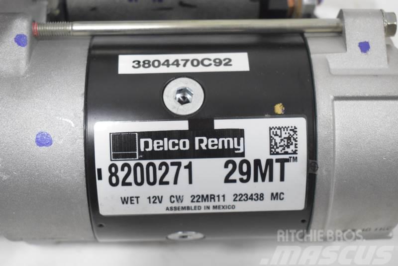 Delco Remy 29MT Otros componentes - Transporte