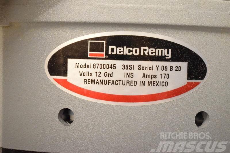 Delco Remy 36SI Electrónicos