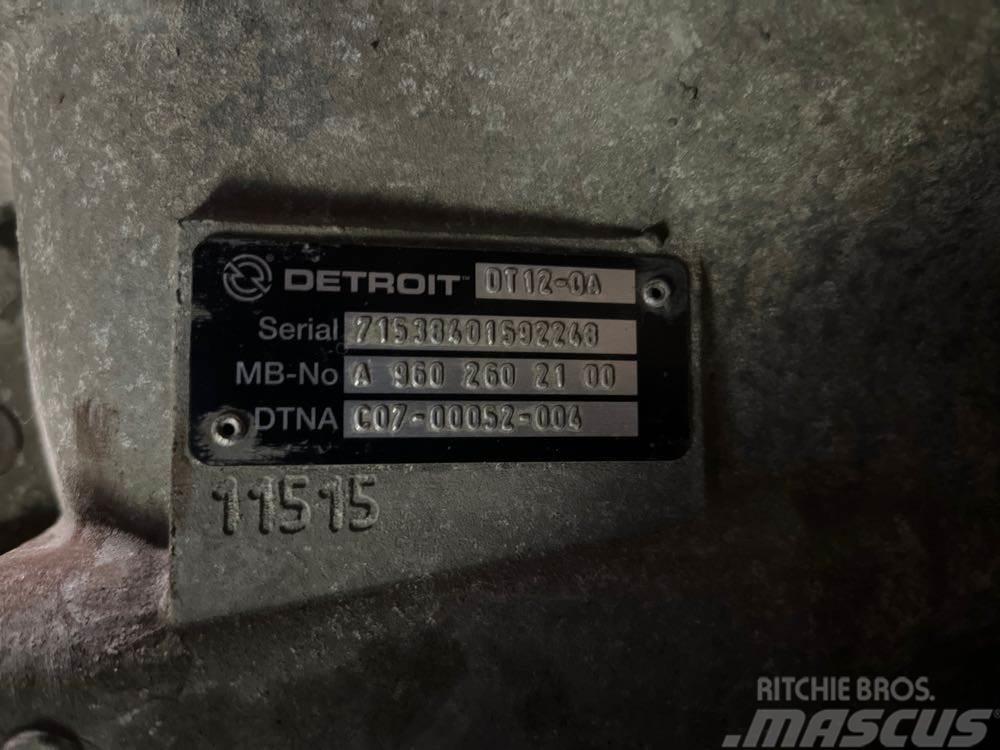 Detroit Diesel DT12OA Cajas de cambios