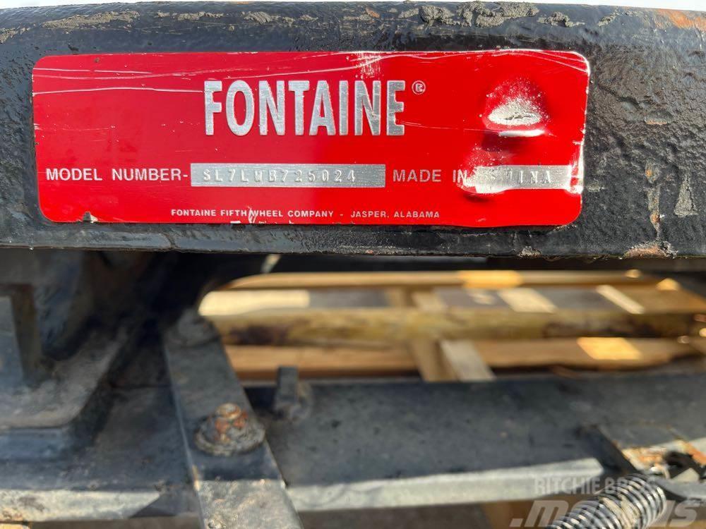 Fontaine 7000 Series Neumáticos, ruedas y llantas