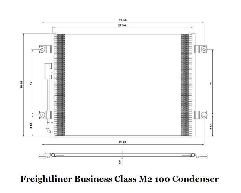 Freightliner Business Class M2 100 Otros componentes - Transporte
