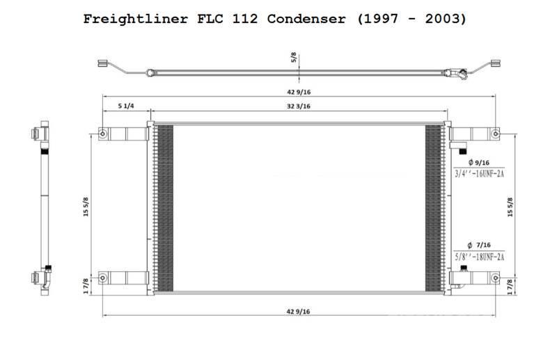 Freightliner FLC112 Otros componentes - Transporte