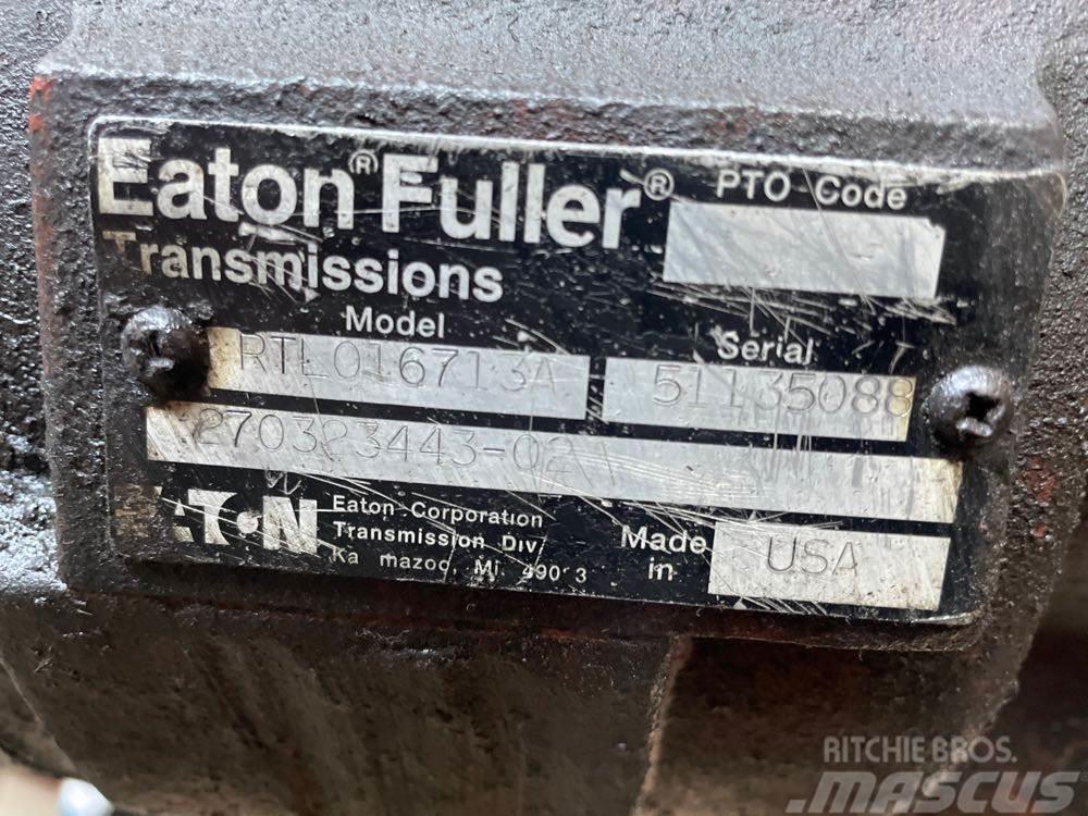 Fuller RTLO16713A Cajas de cambios