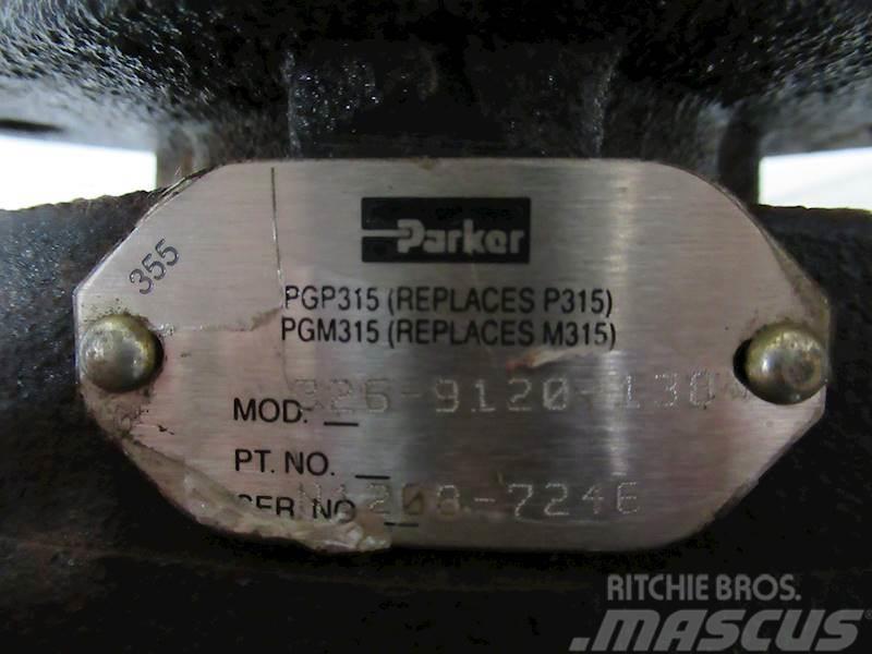 Parker PGM315 Electrónicos
