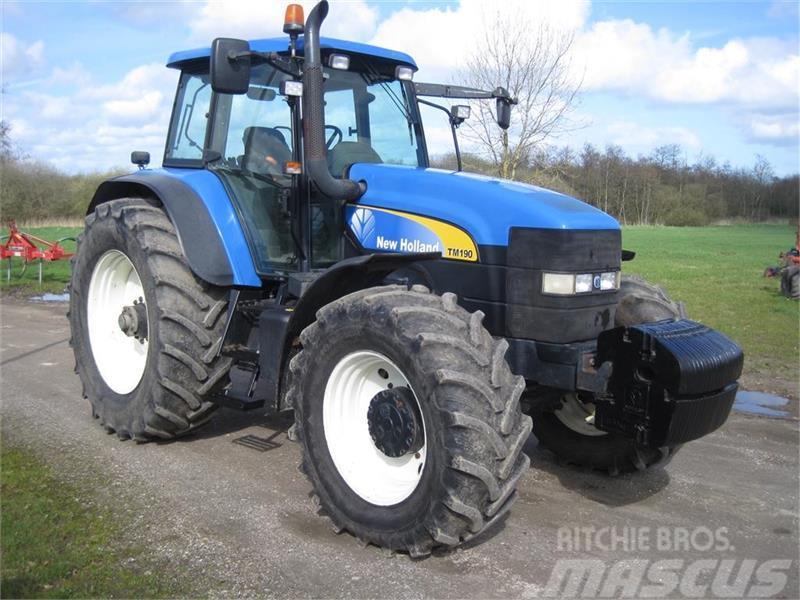 New Holland TM190 Tractores