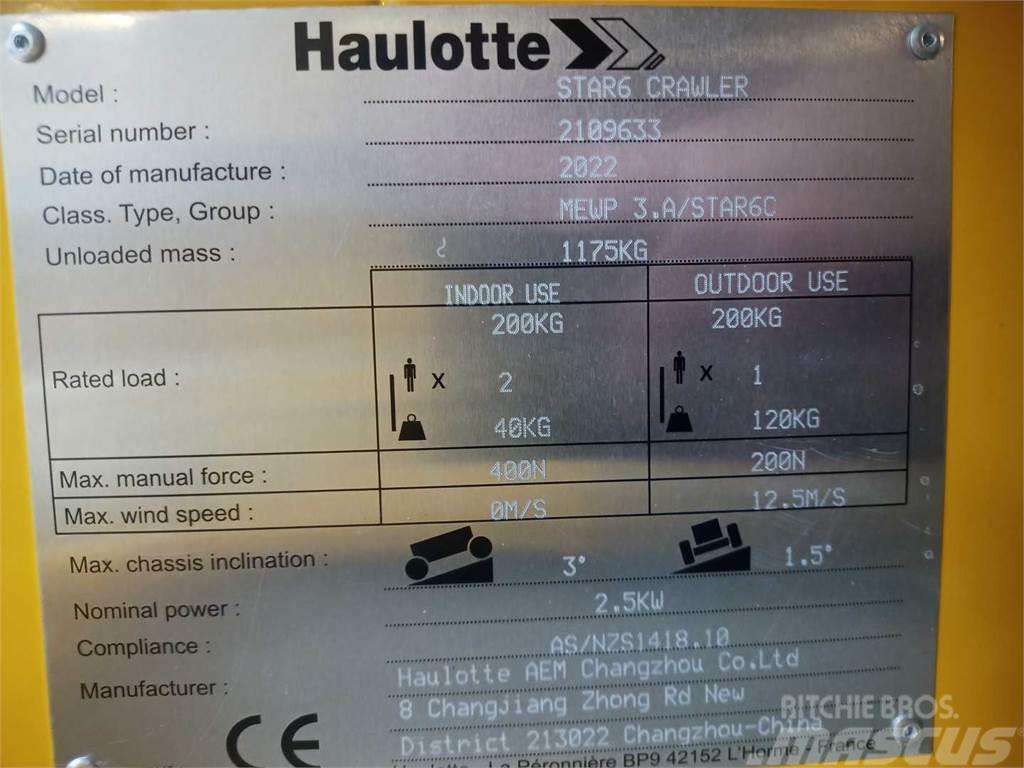 Haulotte STAR 6 CRAWLER Otros equipamientos de construcción