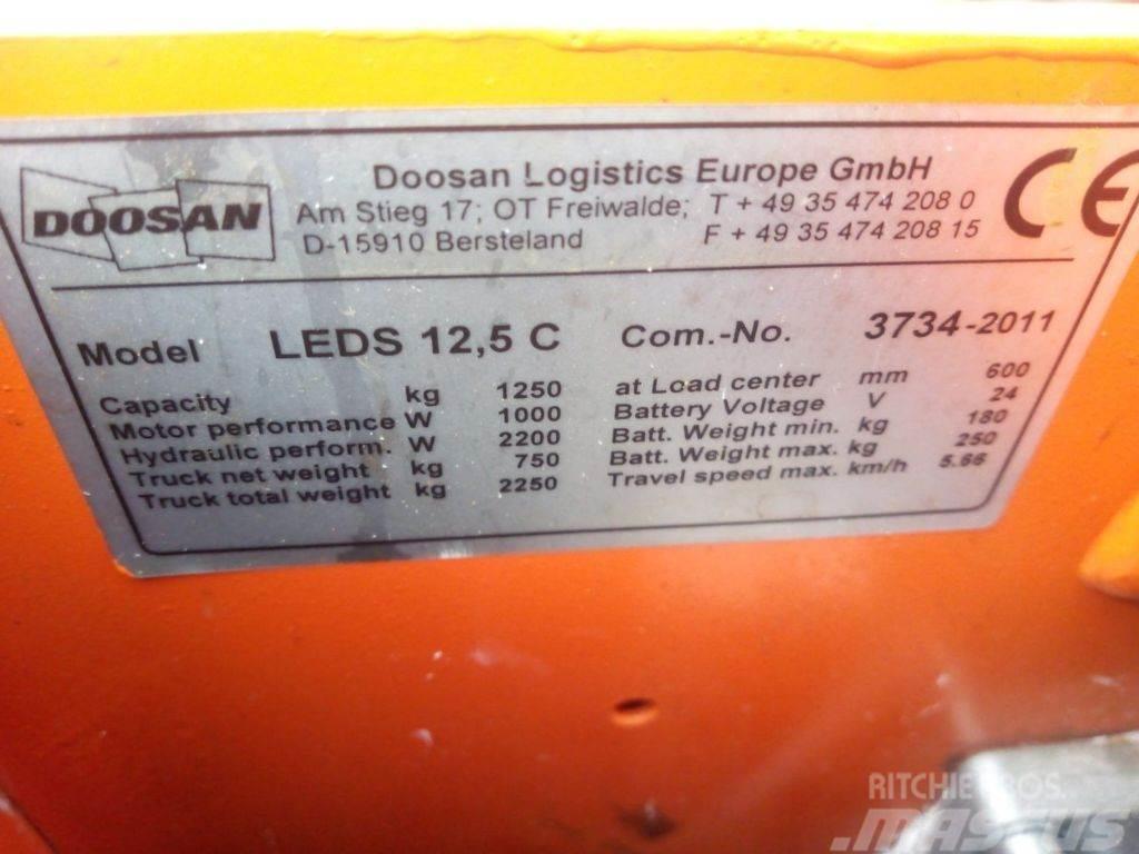 Doosan LEDS 12,5C Apiladores eléctricos