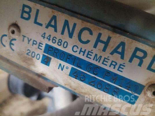 Blanchard 1200L Sulfatadoras