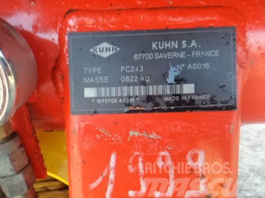 Kuhn FC 243 Segadoras acondicionadoras