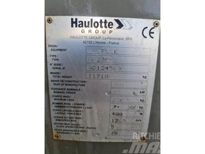 Haulotte HA20PX Plataforma de trabajo articulada
