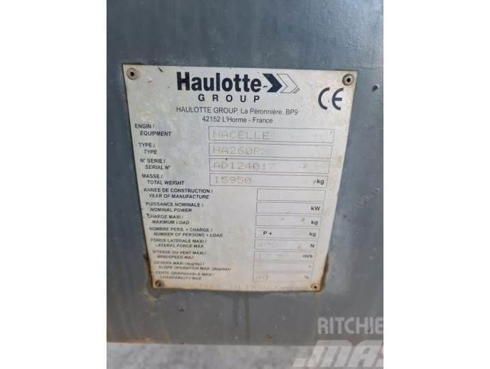 Haulotte HA260PX Plataforma de trabajo articulada