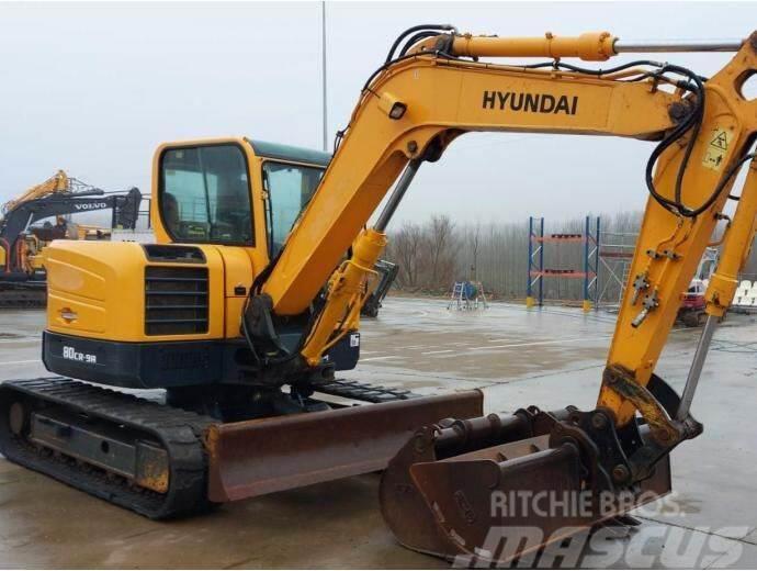Hyundai R80CR-9A Mini excavadoras < 7t