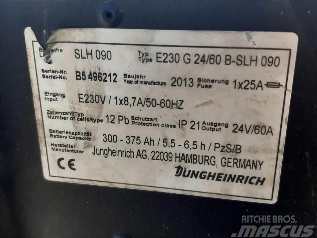 Jungheinrich ERD 220 PF 166 ZT Apiladores manuales