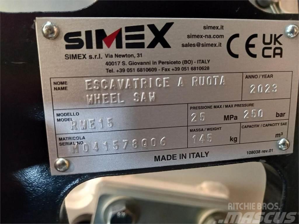 Simex RWE15 Máquinas moledoras