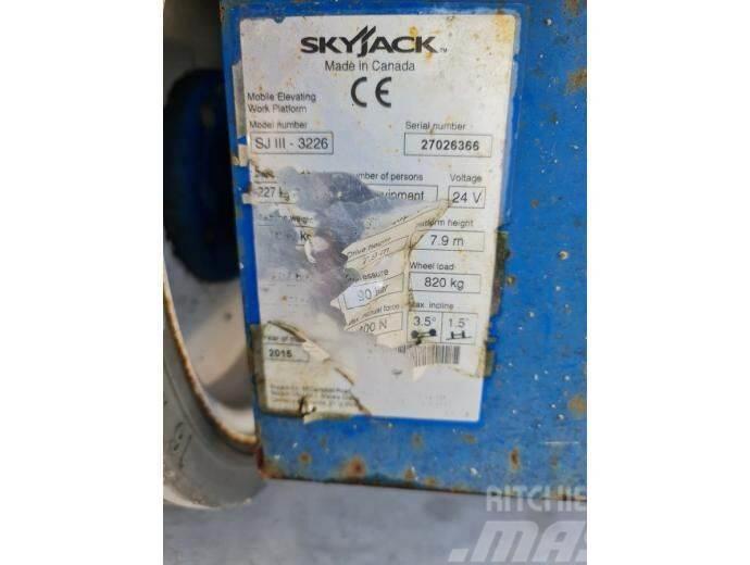 SkyJack SJIII-3226 Plataformas tijera