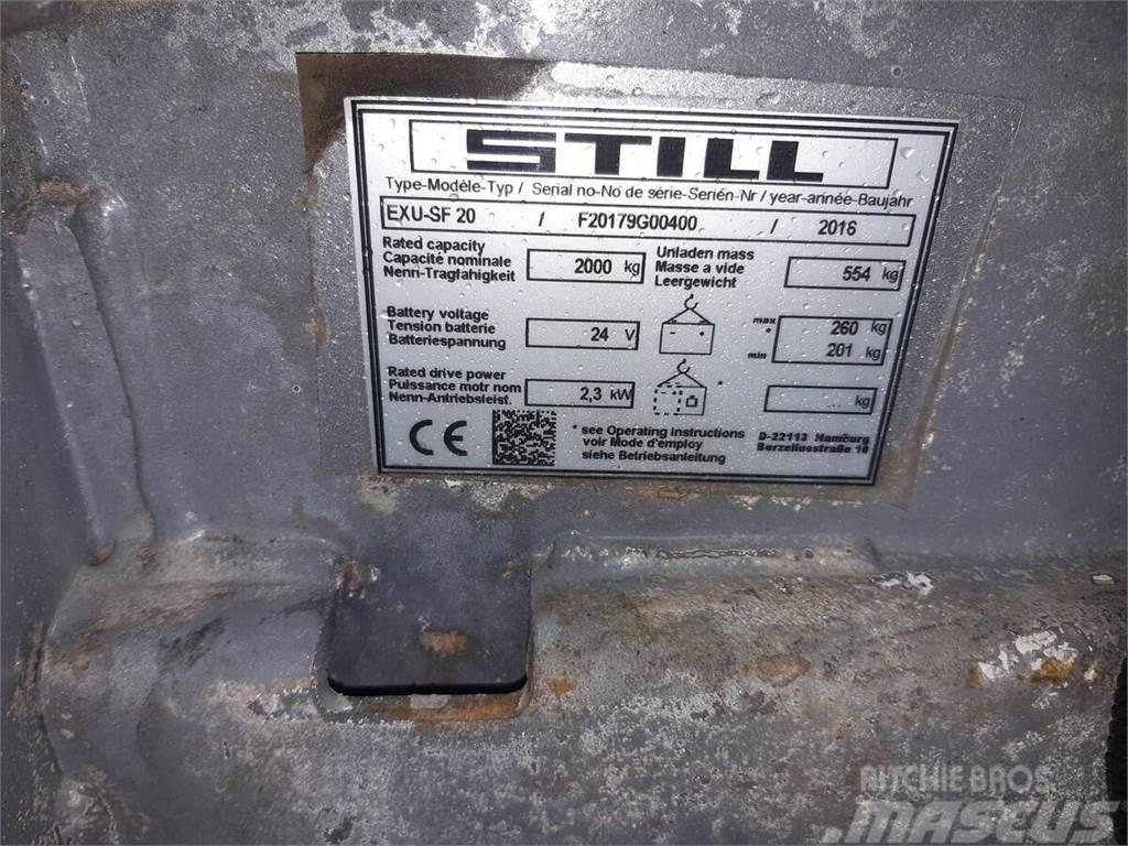 Still EXU-SF20 Transpaletas Electricas