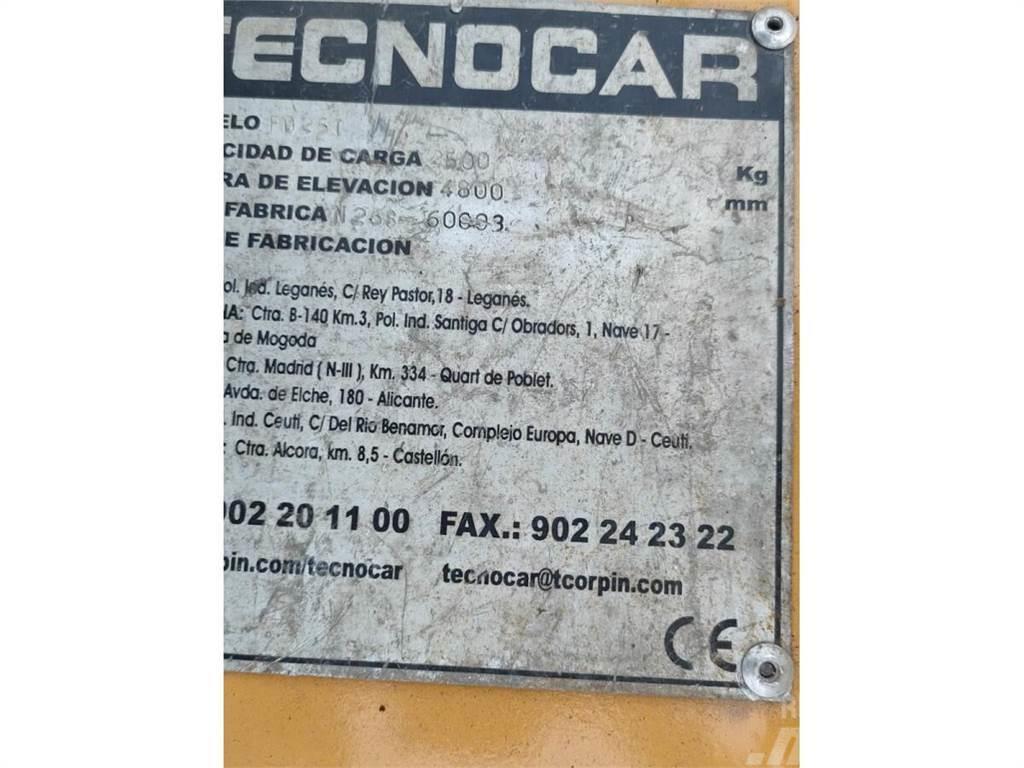  TECNOCAR FD-25-T Carretillas diesel