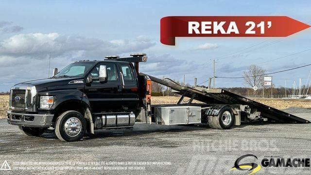 Ford F-650 SUPER DUTY TOWING / TOW TRUCK PLATFORM Cabezas tractoras