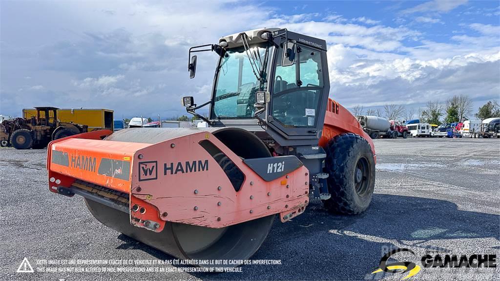 Hamm H12I COMPACTOR ROLLER Cabezas tractoras